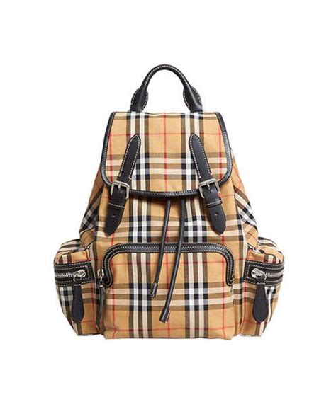 burberry the small rucksack checkered backpack|burberry backpack rucksack.